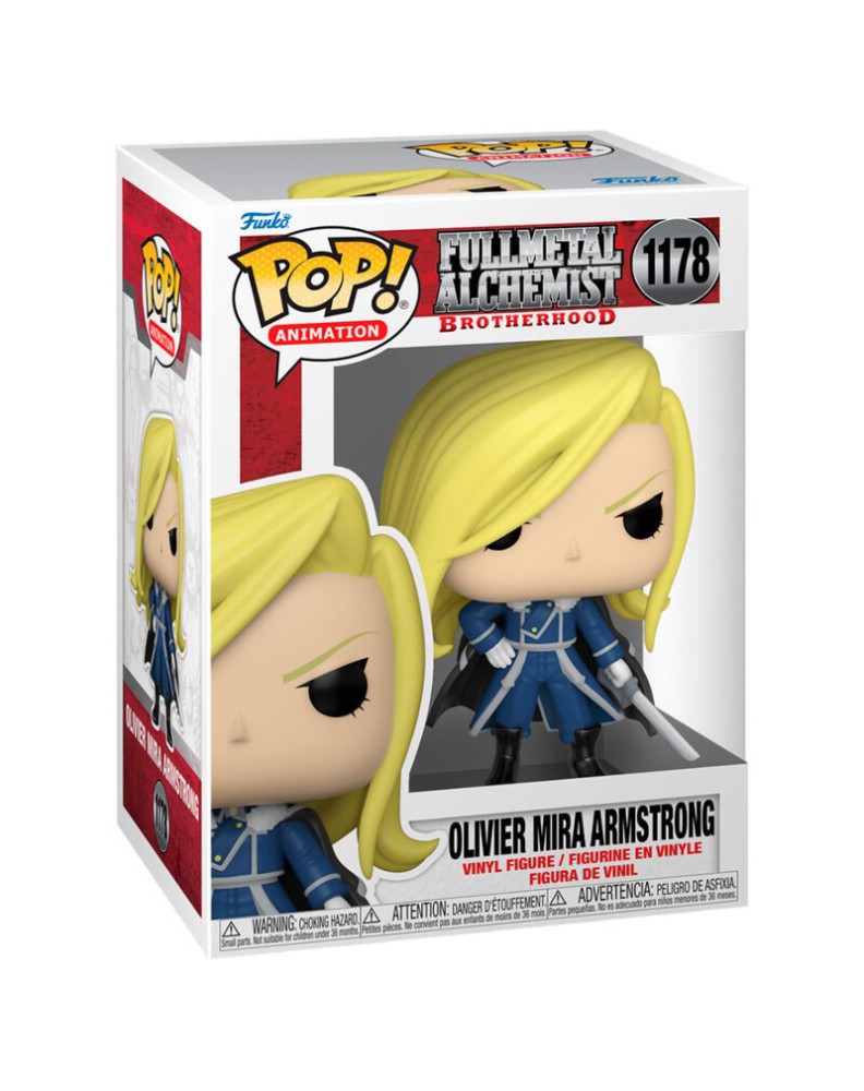 FUNKO POP -FULL METAL ALCHEMIST- OLIVER MIRA ARMSTRONG