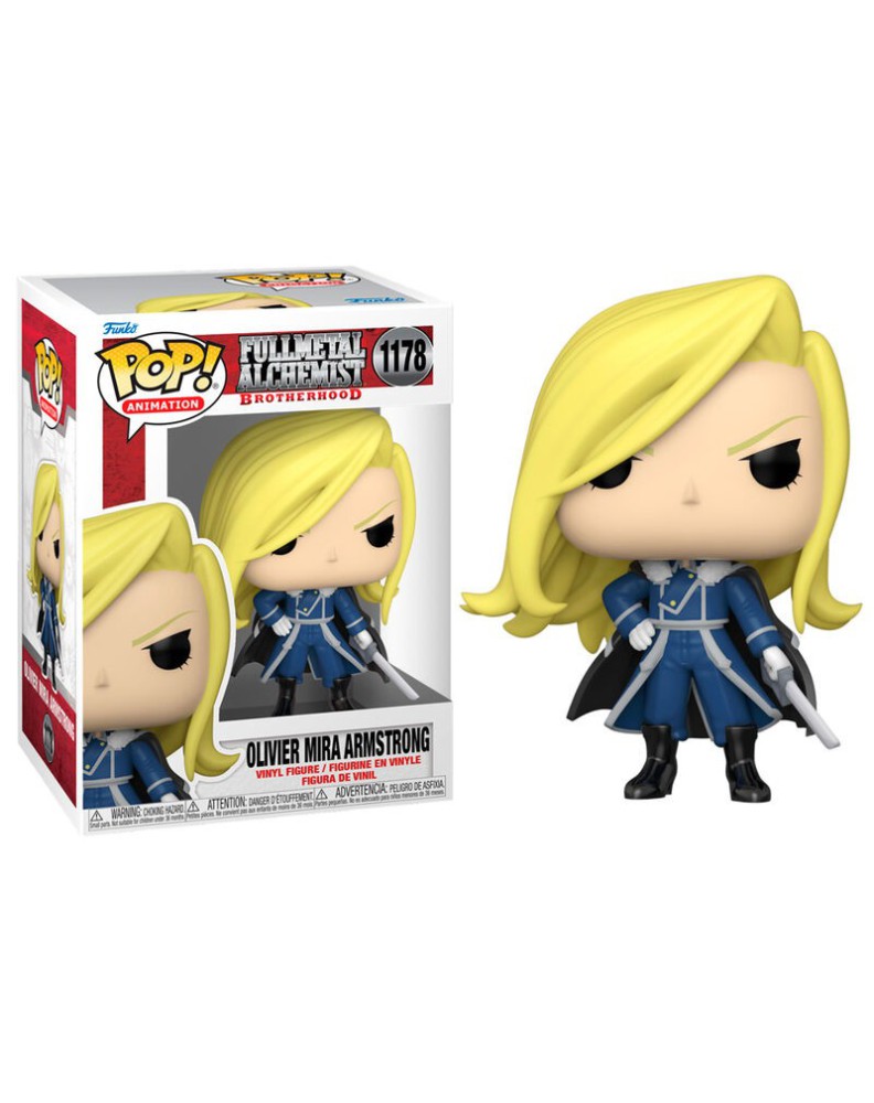 FUNKO POP -FULL METAL ALCHEMIST- OLIVER MIRA ARMSTRONG