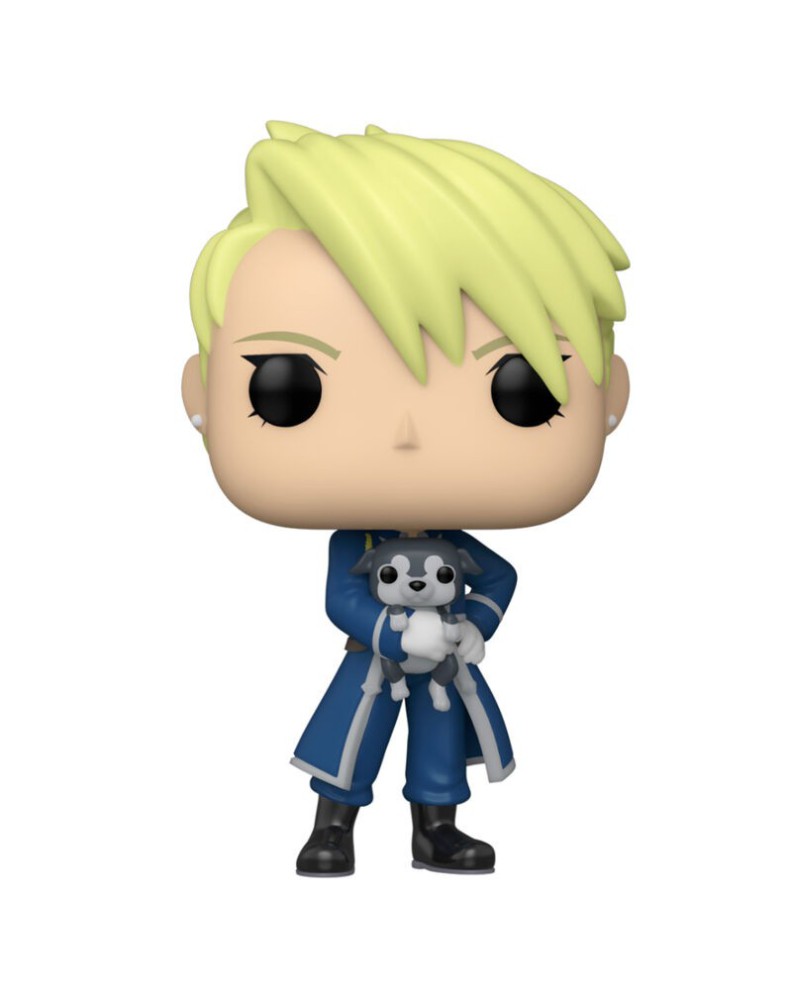 FUNKO POP -FULL METAL ALCHEMIST- RIZA HAWKEYE