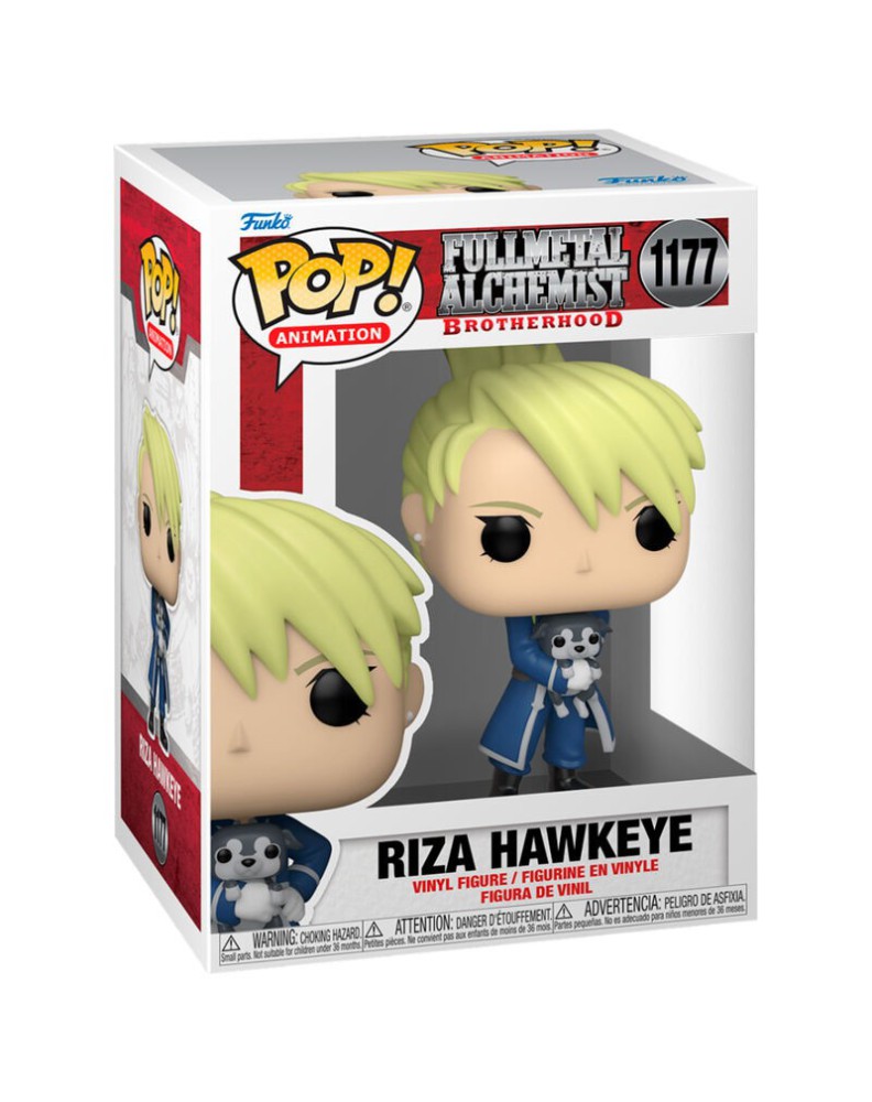 FUNKO POP -FULL METAL ALCHEMIST- RIZA HAWKEYE