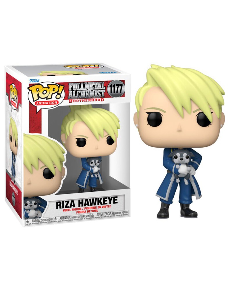 FUNKO POP -FULL METAL ALCHEMIST- RIZA HAWKEYE