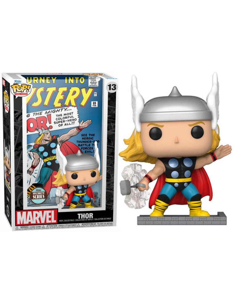 FUNKO POP -COMIC COVER -MARVEL CLASSIC- THOR