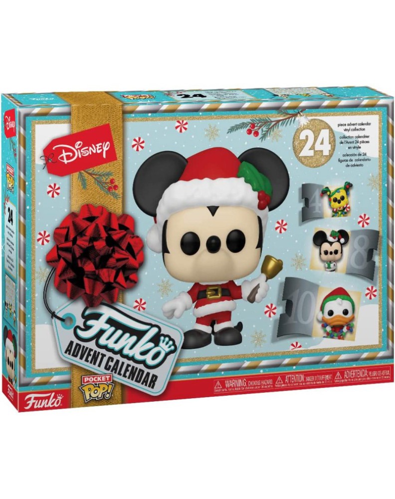 CALENDARIO ADVIENTO DISNEY 2022 FUNKOPOP