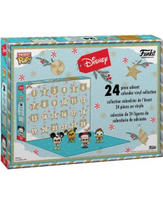 CALENDARIO ADVIENTO DISNEY 2022 FUNKOPOP