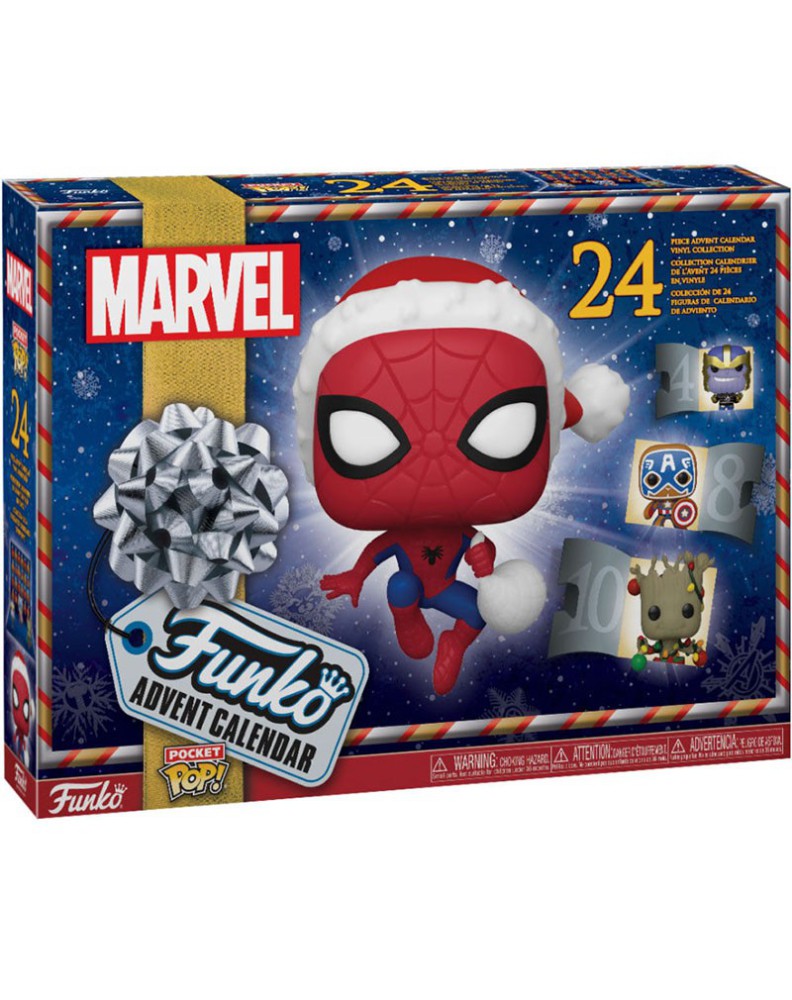 CALENDARIO ADVIENTO MARVEL 2022 FUNKOPOP