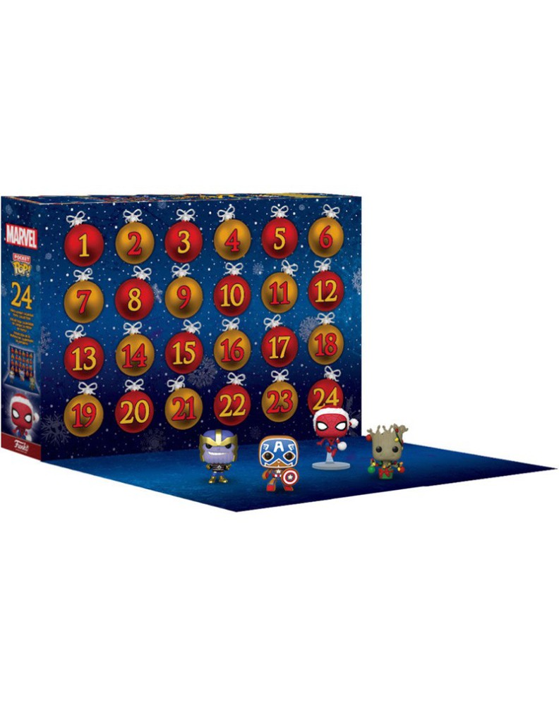 MARVEL FUNKOPOP ADVENT CALENDAR