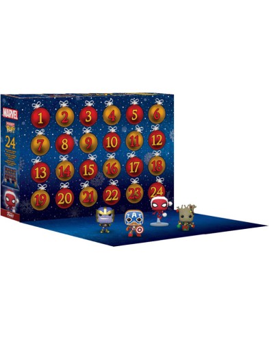 MARVEL FUNKOPOP ADVENT CALENDAR