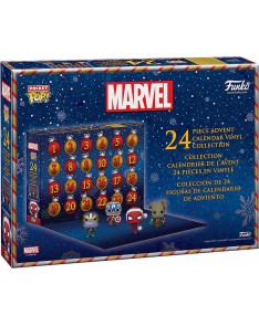 CALENDARIO ADVIENTO MARVEL 2022 FUNKOPOP