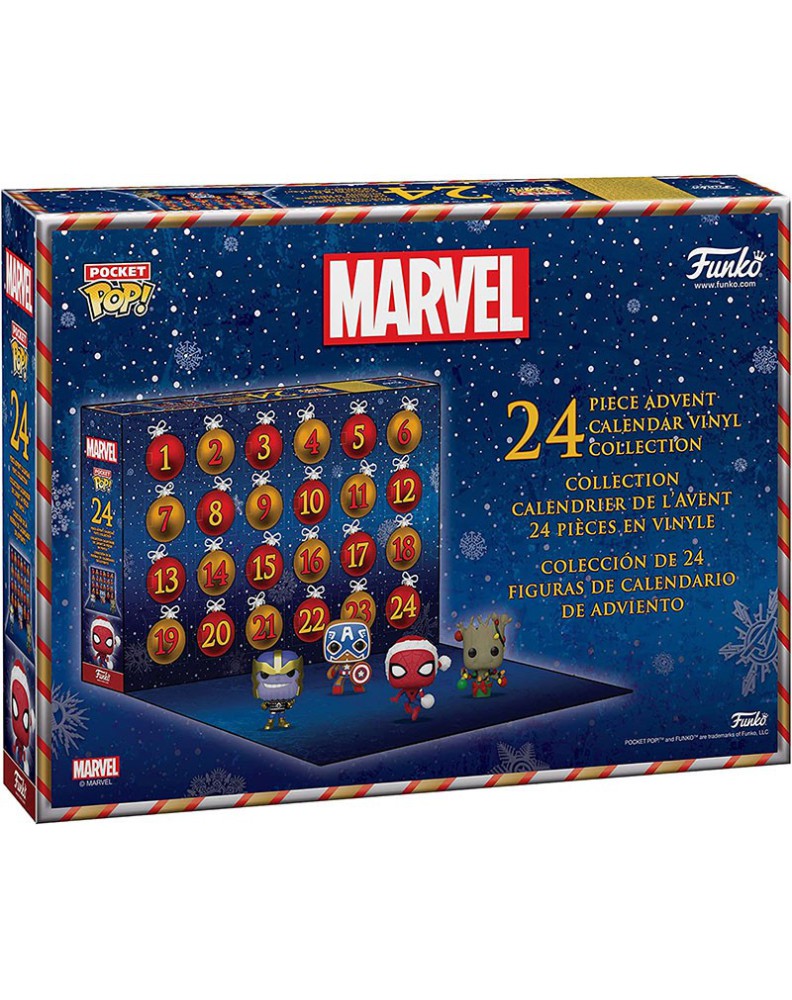 CALENDARIO ADVIENTO MARVEL 2022 FUNKOPOP