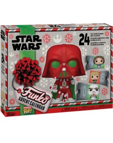 CALENDARIO ADVIENTO STAR WARS 2022 FUNKOPOP