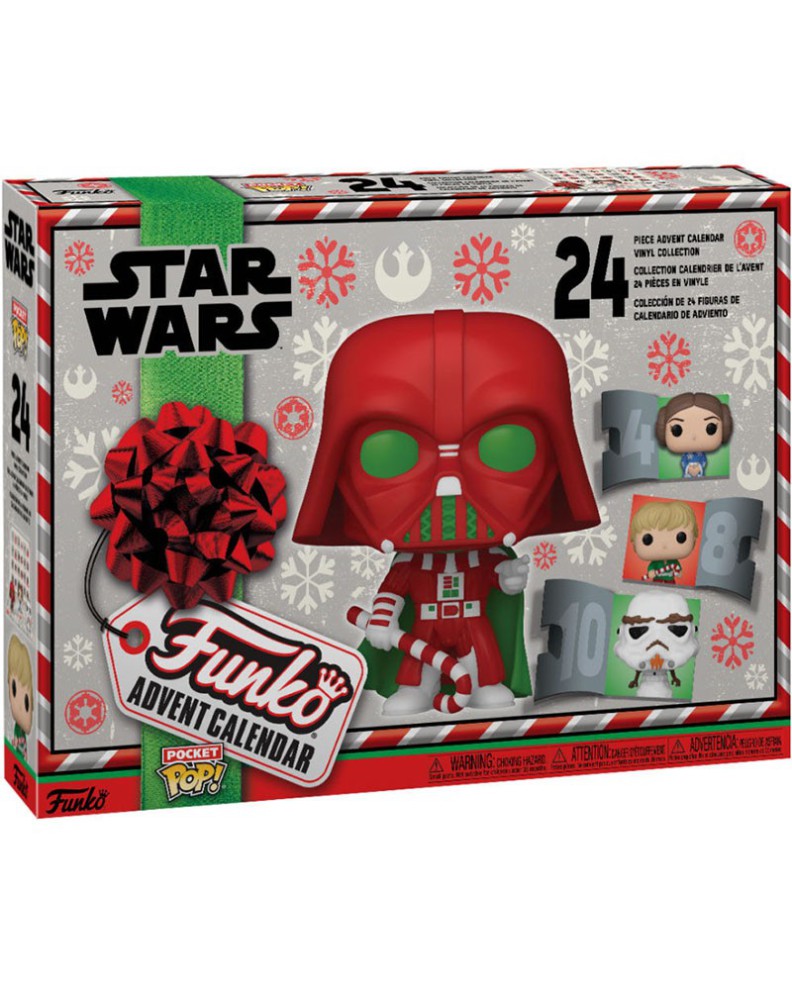 STAR WARS FUNKOPOP ADVENT CALENDAR