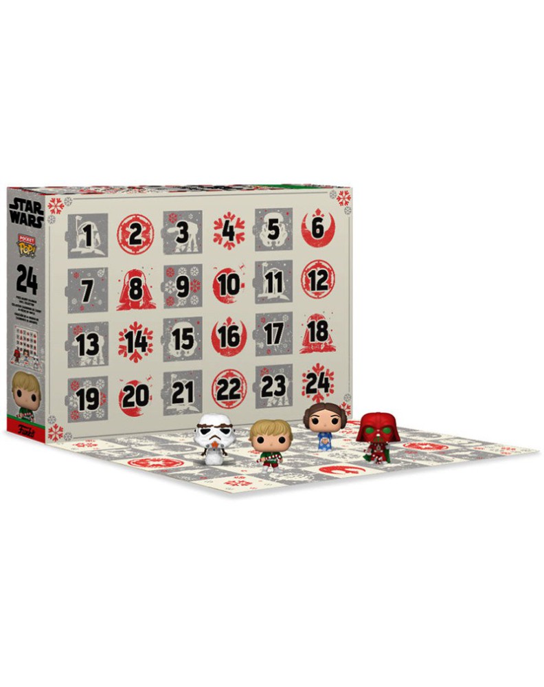 STAR WARS FUNKOPOP ADVENT CALENDAR