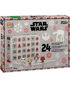 STAR WARS FUNKOPOP ADVENT CALENDAR