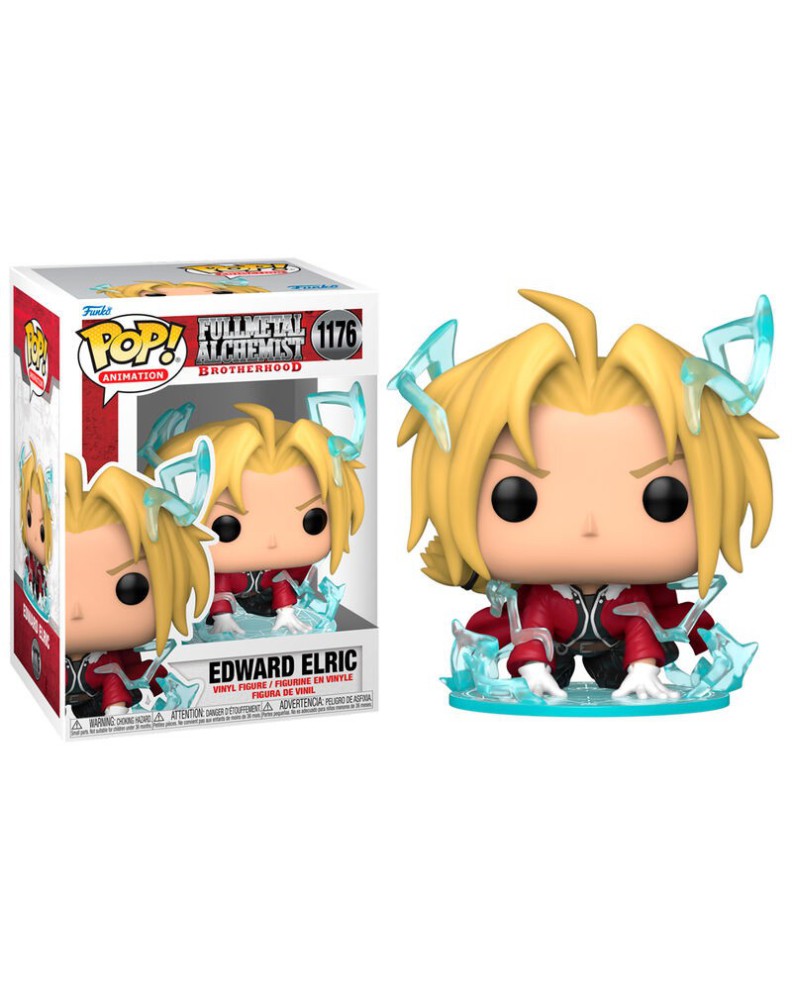 FUNKO POP-FULL METAL ALCHEMIST -EDUART ELRIC