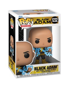 FUNKO POP-DC COMICS-BLACK ADAM - BLACK ADAM