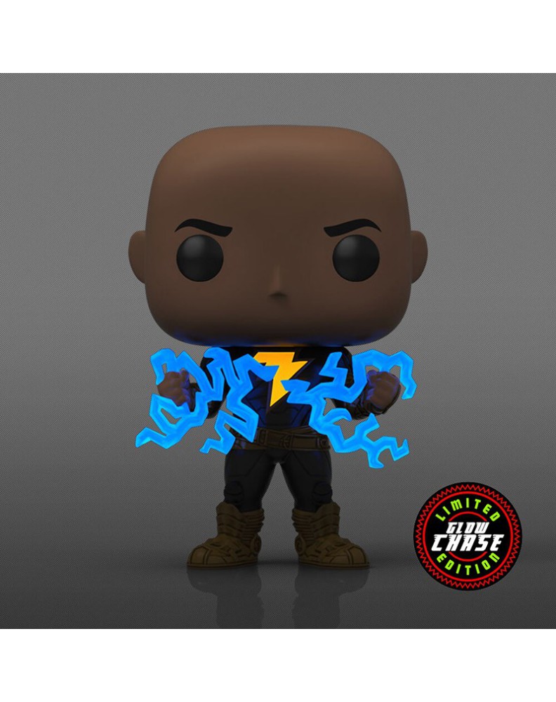 FUNKO POP-DC COMICS-BLACK ADAM - BLACK ADAM-W/CHASE