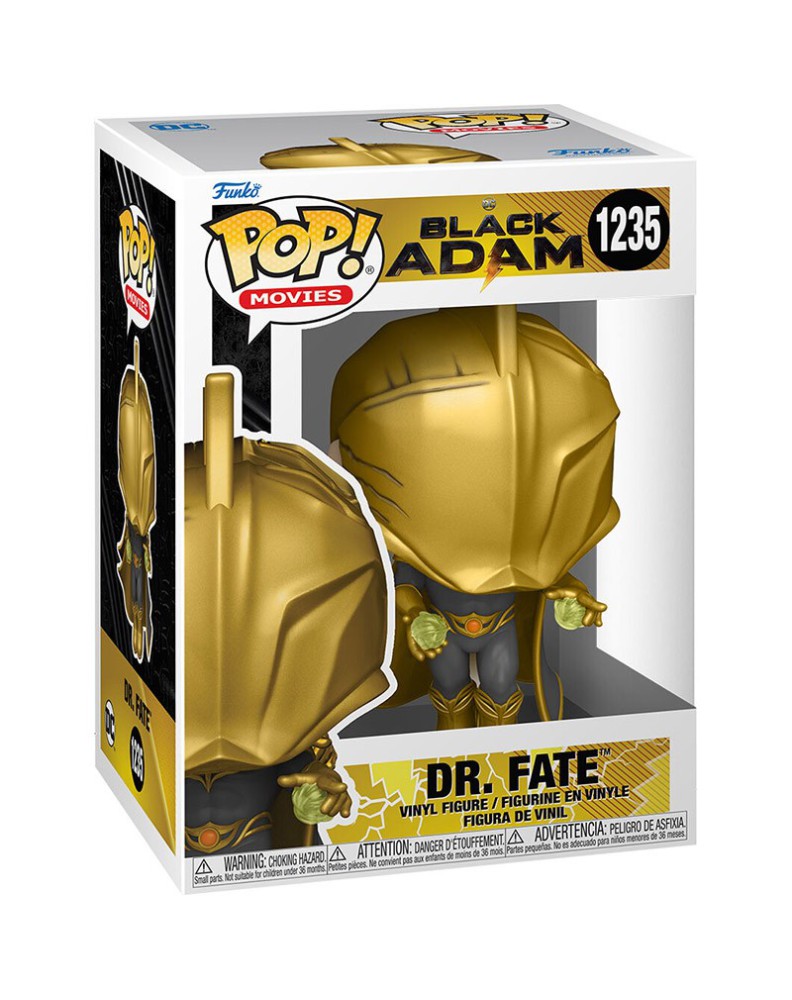 FUNKO POP-DC COMICS-BLACK ADAM - DR. FATE