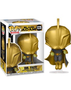 FUNKO POP-DC COMICS-BLACK ADAM - DR. FATE