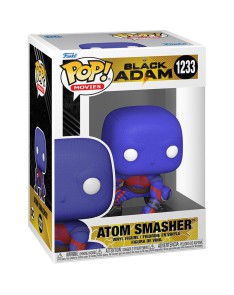 FUNKO POP-DC COMICS-BLACK ADAM - ATOM SMASHER