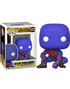 FUNKO POP-DC COMICS-BLACK ADAM - ATOM SMASHER