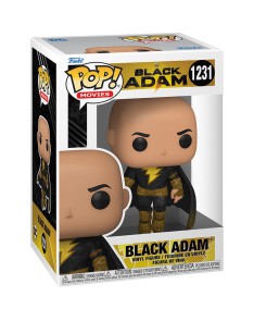 FUNKO POP-DC COMICS-BLACK ADAM - BLACK ADAM FLYING