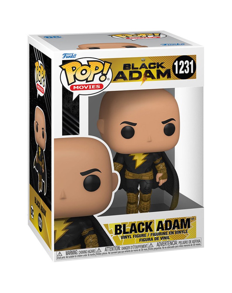 FUNKO POP-DC COMICS-BLACK ADAM - BLACK ADAM FLYING