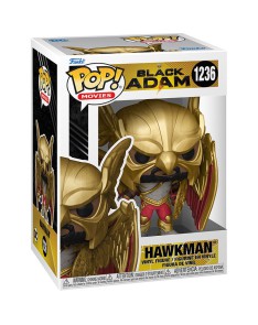 FUNKO POP-DC COMICS-BLACK ADAM - HAWKMAN