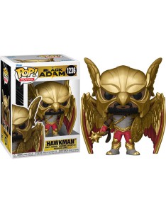 FUNKO POP-DC COMICS-BLACK ADAM - HAWKMAN