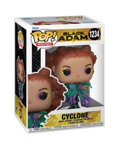 FUNKO POP-DC COMICS-BLACK ADAM - CYCLONE