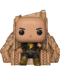 FUNKO POP-DC COMICS-BLACK ADAM - ON THRONE