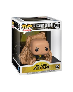 FUNKO POP-DC COMICS-BLACK ADAM - ON THRONE