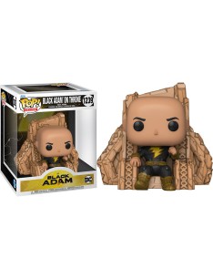 FUNKO POP-DC COMICS-BLACK ADAM - ON THRONE