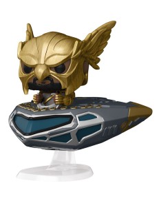 FUNKO POP-DC COMICS-BLACK ADAM - HAWKMAN IN CRUISER