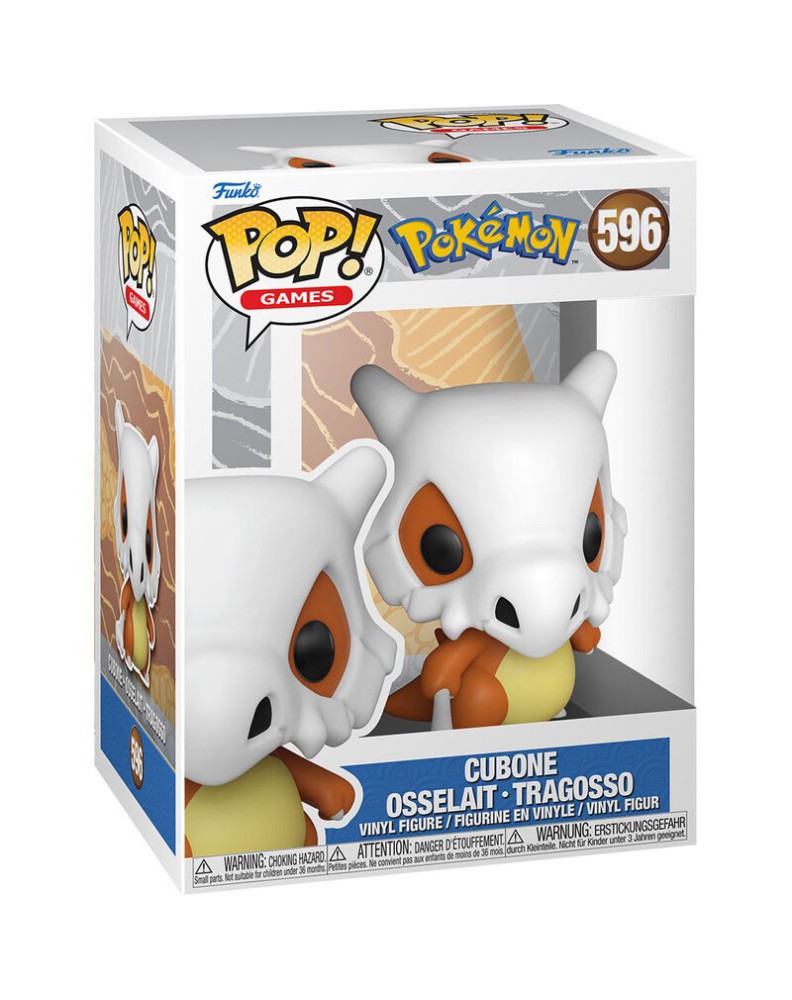 FUNKO POP-GAMES-POKEMON - CUBONE