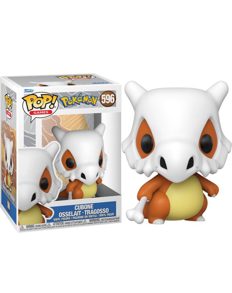 FUNKO POP-GAMES-POKEMON - CUBONE