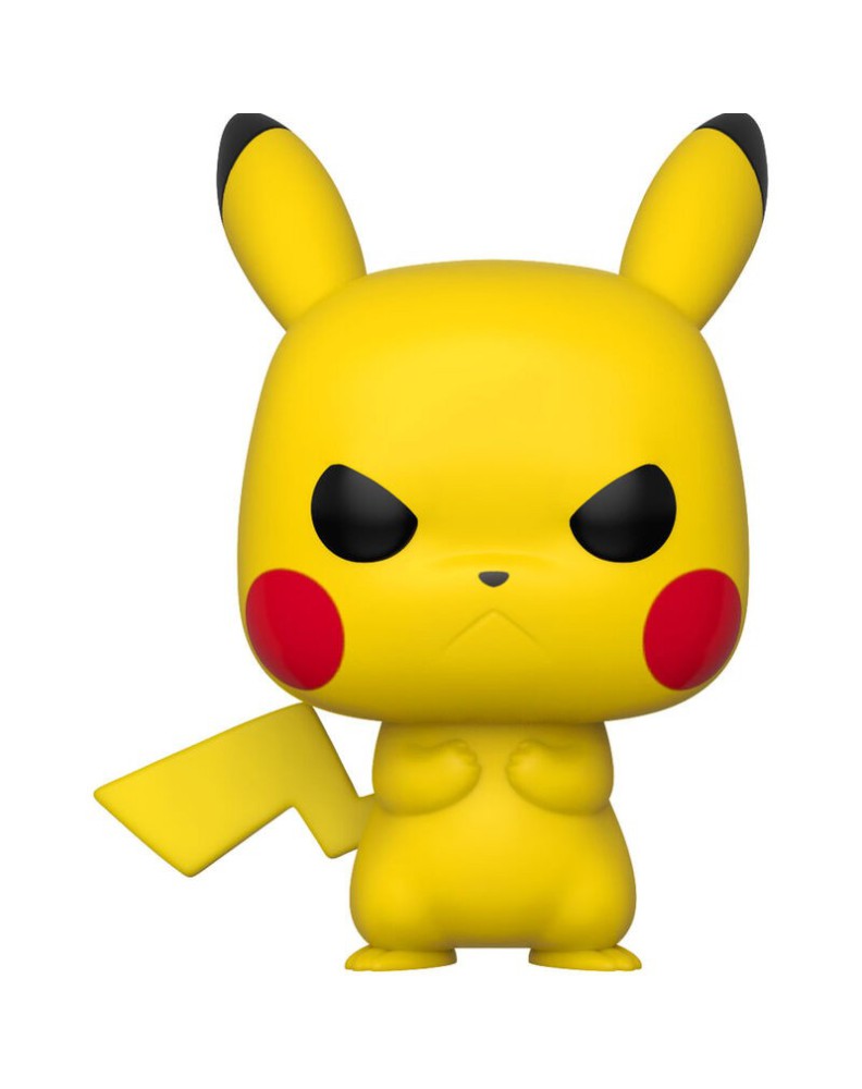 FUNKO POP-GAMES-POKEMON - GRUMPY PIKACHU