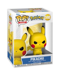 FUNKO POP-GAMES-POKEMON - GRUMPY PIKACHU