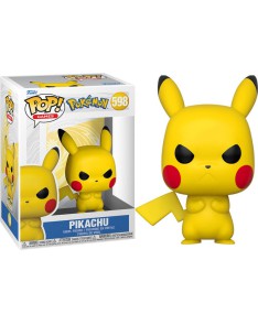 FUNKO POP-GAMES-POKEMON - GRUMPY PIKACHU