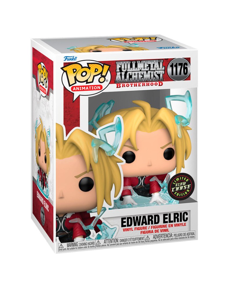 FUNKO POP-FULL METAL ALCHEMIST- EDWARD ELRIC- CHASE