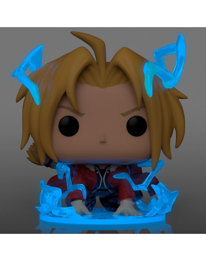 FUNKO POP-FULL METAL ALCHEMIST- EDWARD ELRIC- CHASE