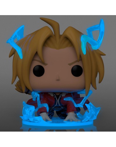 FUNKO POP-FULL METAL ALCHEMIST- EDWARD ELRIC- CHASE