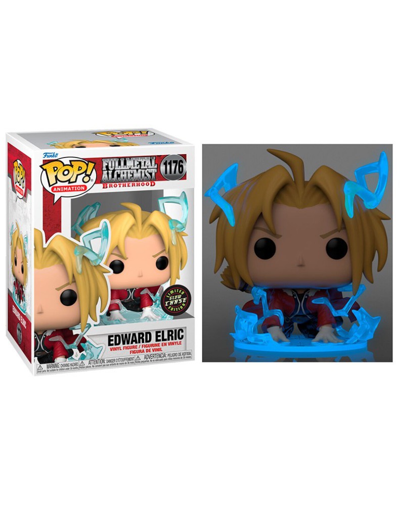 FUNKO POP-FULL METAL ALCHEMIST- EDWARD ELRIC- CHASE