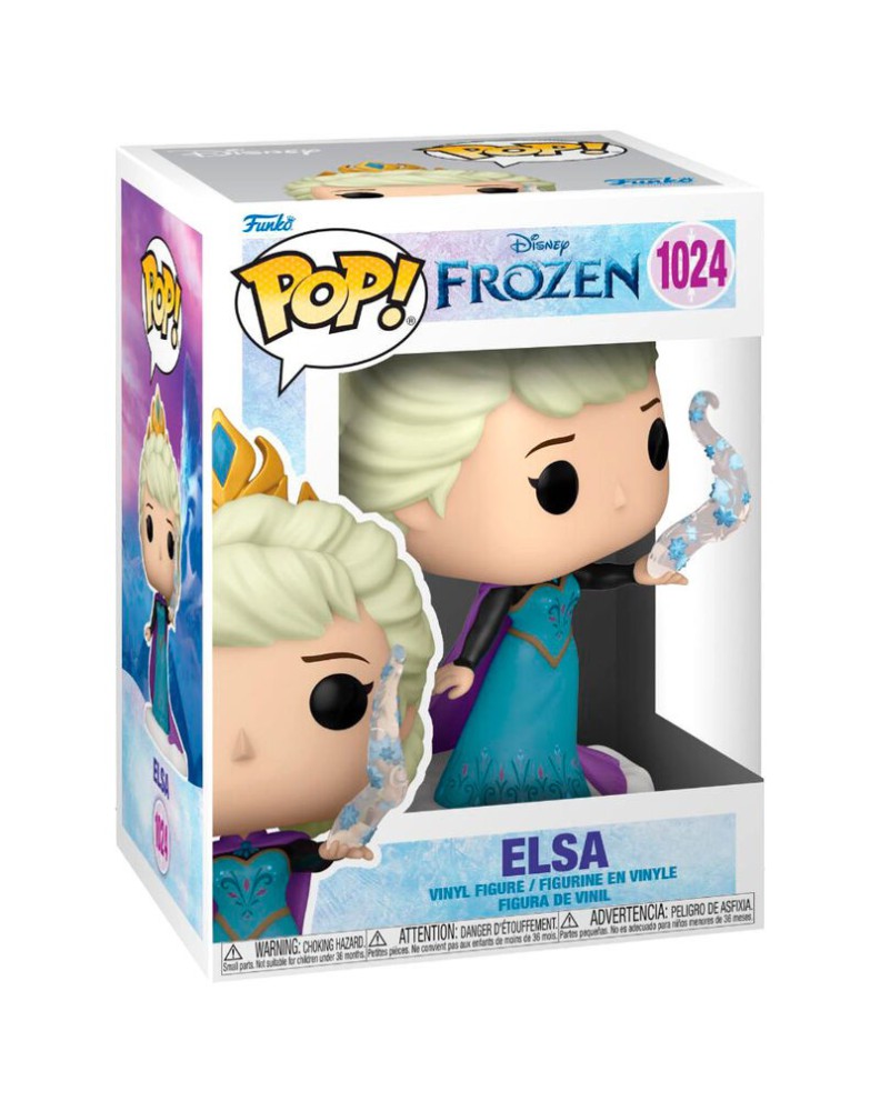 FUNKO POP-DISNEYL- FROZEN- ELSA