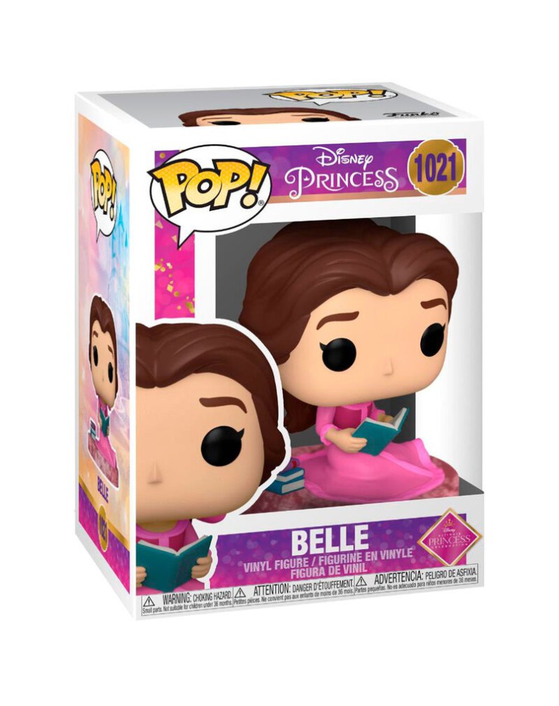 FUNKO POP-DISNEY-ULTIMATE PRINCESS- BELLE