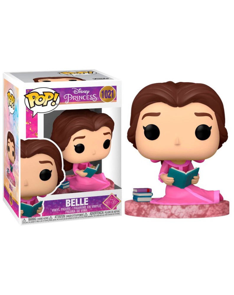 FUNKO POP-DISNEY-ULTIMATE PRINCESS- BELLE