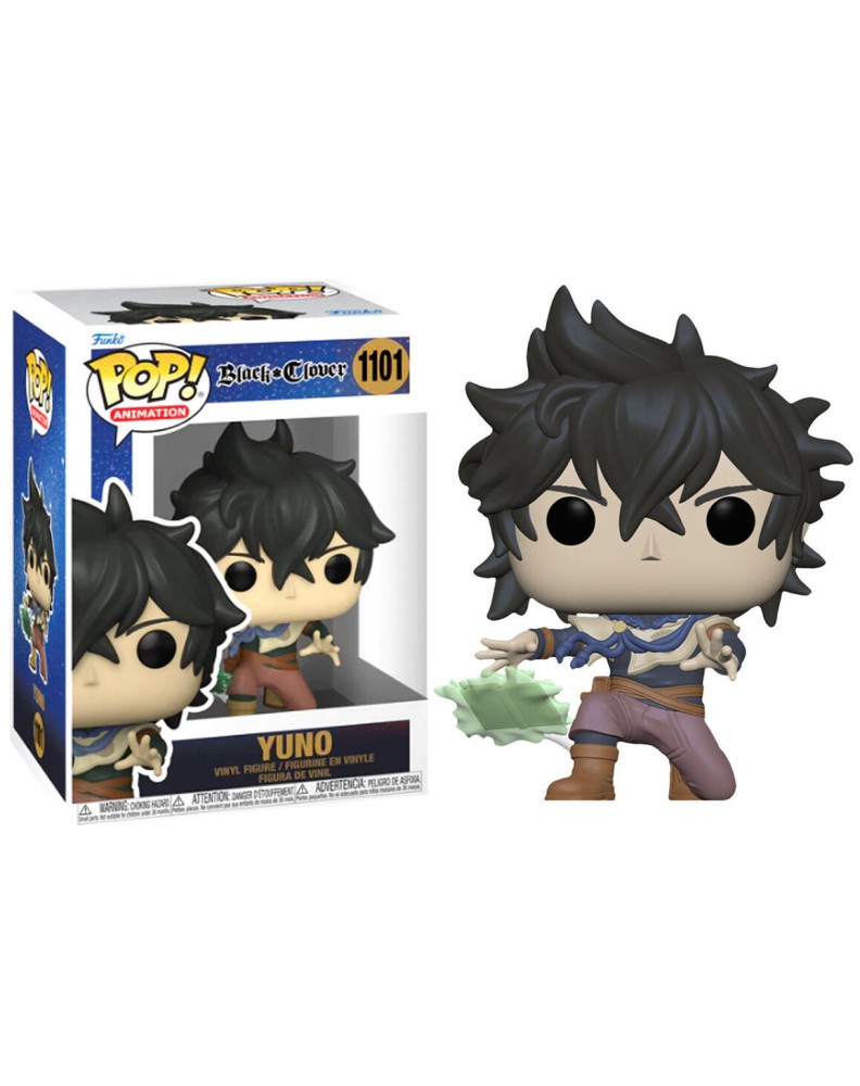 FUNKO POP-BLACK CLOVER- YUNO