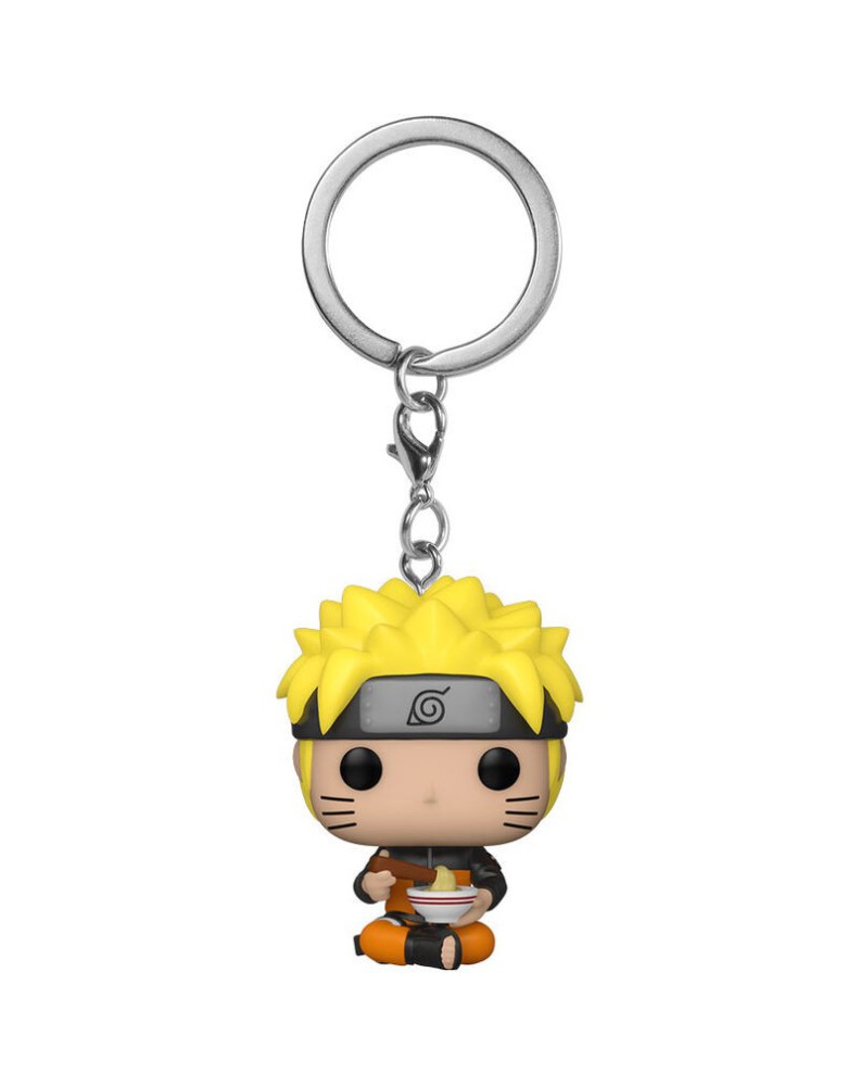 FUNKO POP KEYCHAIN-NARUTO SHIPPUDEN- NARUTO WITH NOODLES