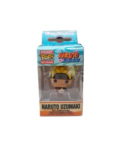 FUNKO POP KEYCHAIN-NARUTO SHIPPUDEN- NARUTO WITH NOODLES