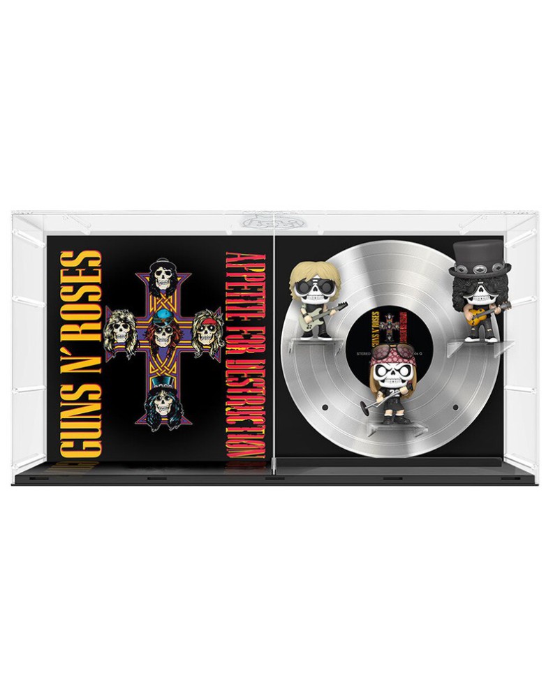 FUNKO POP -ALBUMS DELUXE- GUNS N ROSES - APPETITE FOR DESTRUCTION EXCLUSIVE