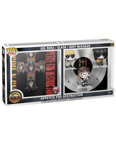 FUNKO POP -ALBUMS DELUXE- GUNS N ROSES - APPETITE FOR DESTRUCTION EXCLUSIVE